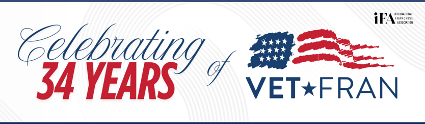 34 VetFran Bday logo 34 VetFran Bday logo