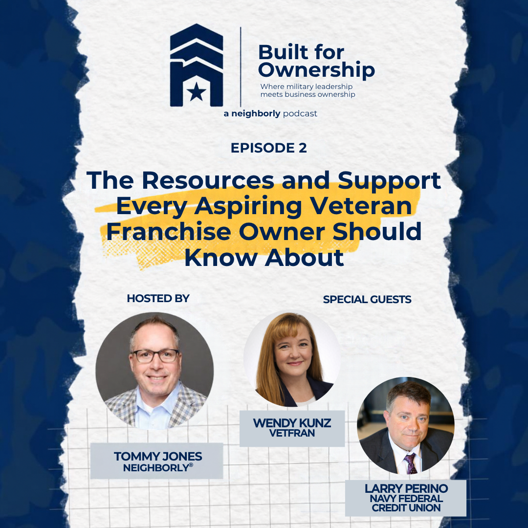 The Resources and Support Every Aspiring Veteran Franchise Owner Should Know About​